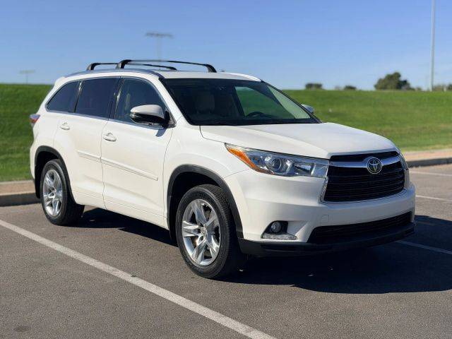 2015 Toyota Highlander Limited FWD photo