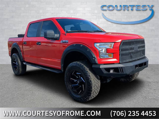 2015 Ford F-150 XL 4WD photo