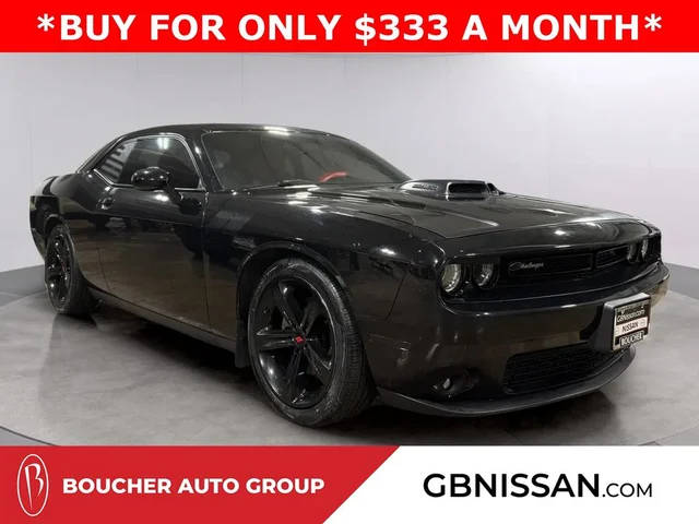 2015 Dodge Challenger R/T Shaker RWD photo