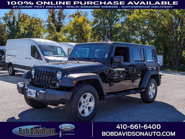 2015 Jeep Wrangler Unlimited Sport 4WD photo