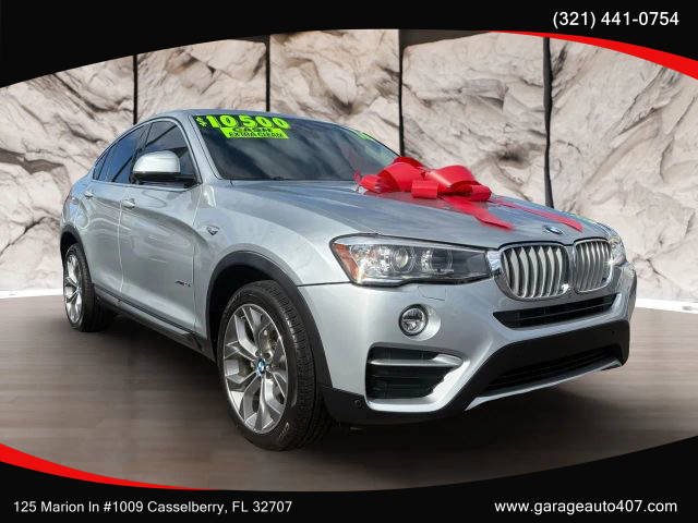 2016 BMW X4 xDrive28i AWD photo