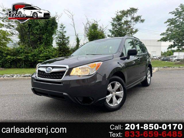 2015 Subaru Forester 2.5i AWD photo