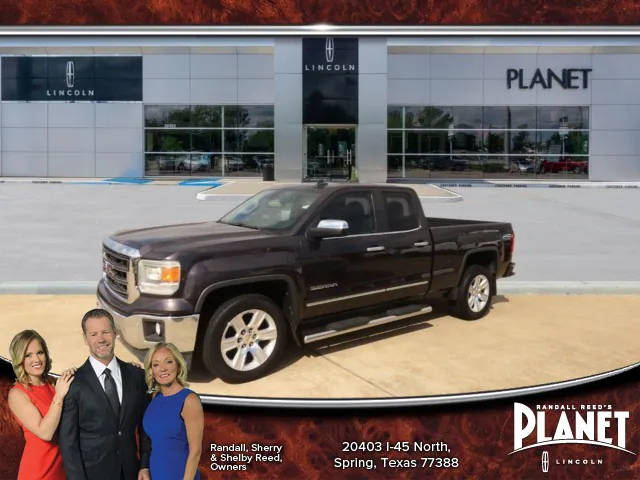 2015 GMC Sierra 1500 SLT RWD photo