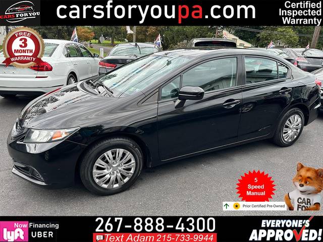 2015 Honda Civic LX FWD photo