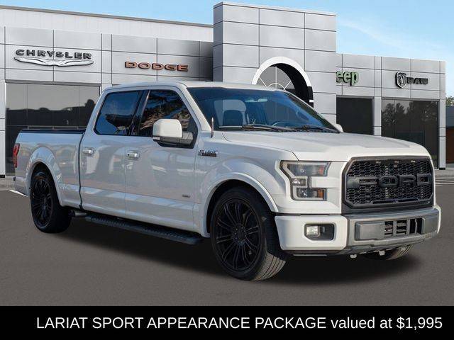 2015 Ford F-150 Lariat RWD photo