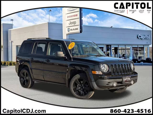 2015 Jeep Patriot Altitude Edition FWD photo