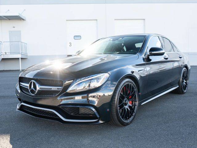 2015 Mercedes-Benz C-Class AMG C 63 S RWD photo