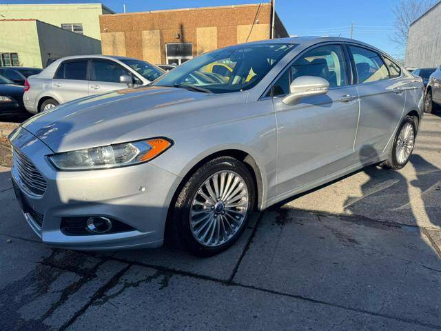 2015 Ford Fusion Titanium AWD photo