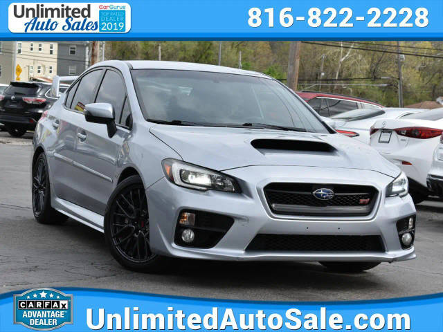 2015 Subaru WRX STI AWD photo