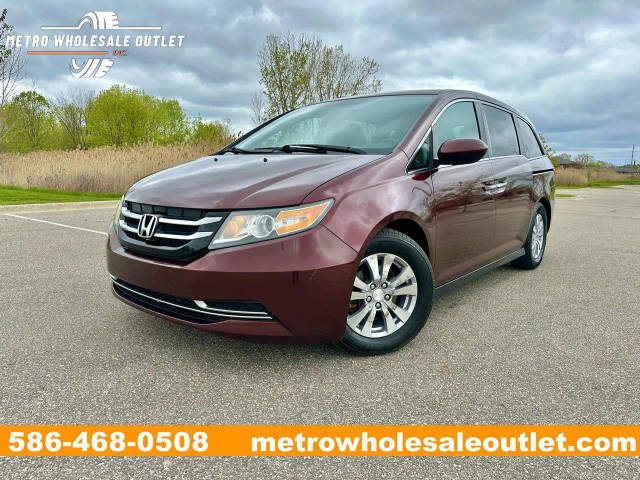 2015 Honda Odyssey EX FWD photo