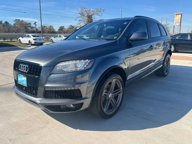 2015 Audi Q7 3.0L TDI Prestige AWD photo