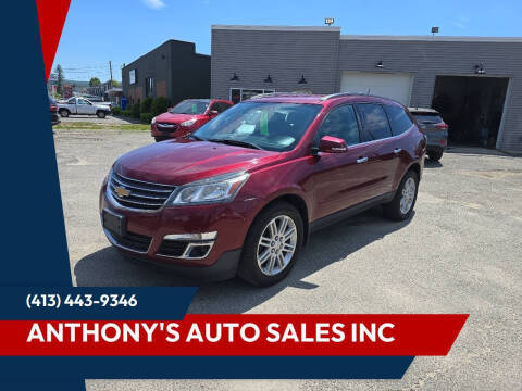 2015 Chevrolet Traverse LT AWD photo