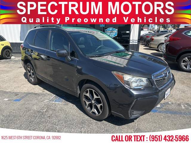 2015 Subaru Forester 2.0XT Premium AWD photo