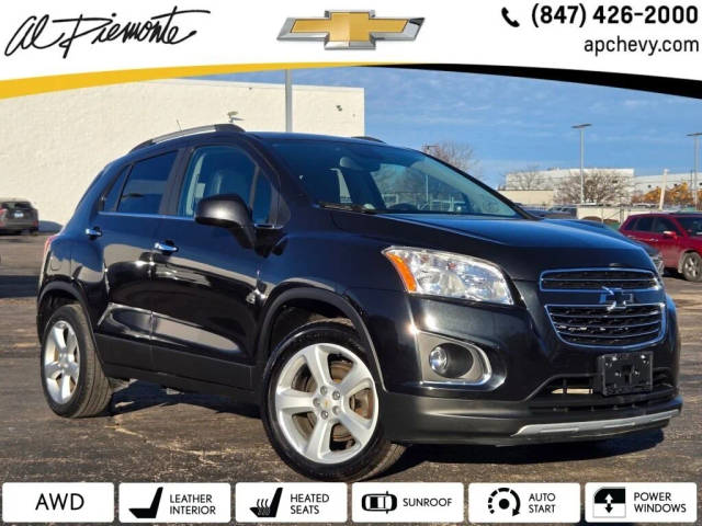 2015 Chevrolet Trax LTZ AWD photo