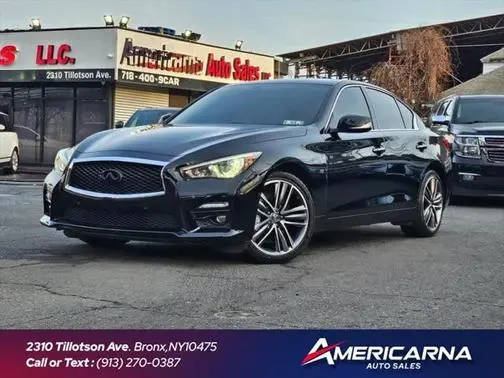 2015 Infiniti Q50 Sport AWD photo