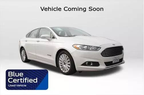 2016 Ford Fusion SE Hybrid FWD photo