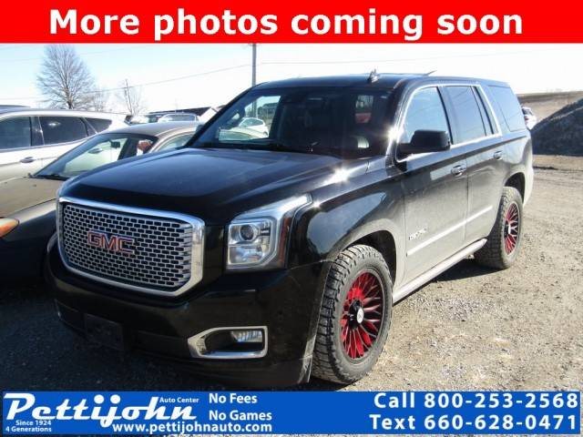 2015 GMC Yukon Denali 4WD photo