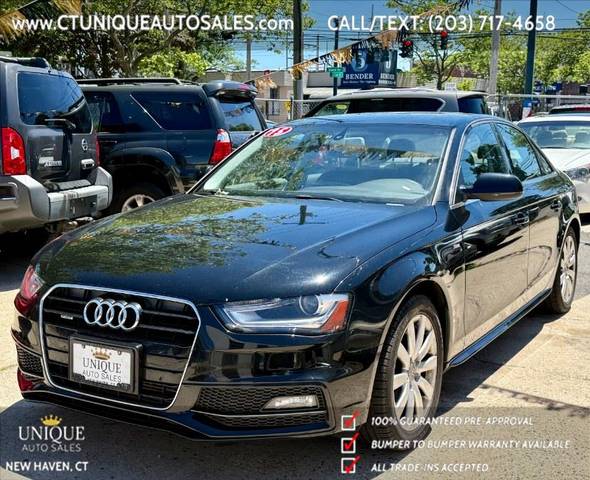 2015 Audi A4 Premium AWD photo
