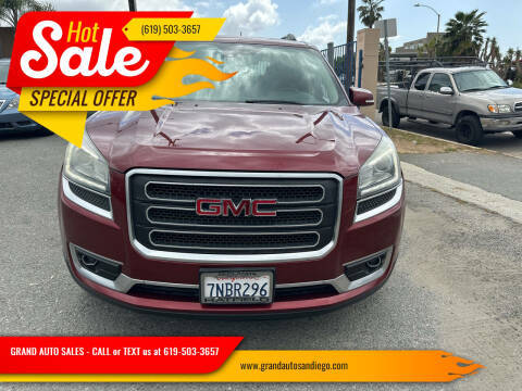 2015 GMC Acadia SLT FWD photo