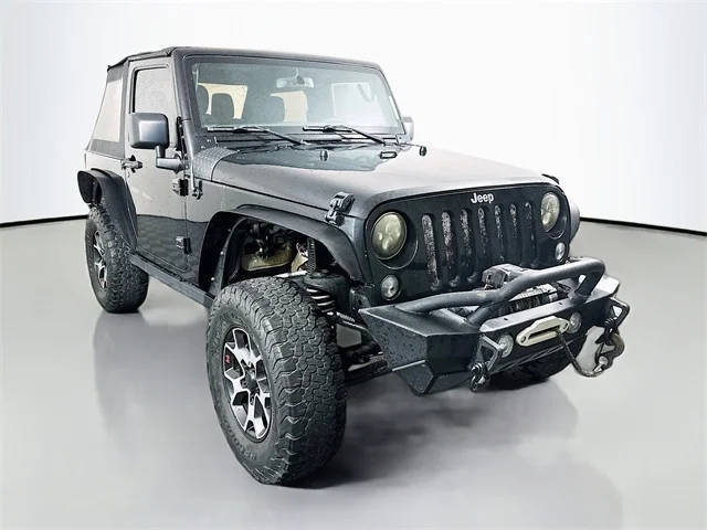 2015 Jeep Wrangler Rubicon 4WD photo