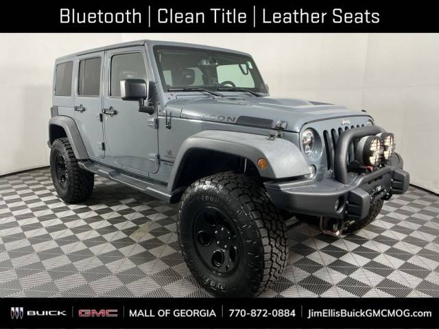 2015 Jeep Wrangler Unlimited Rubicon 4WD photo