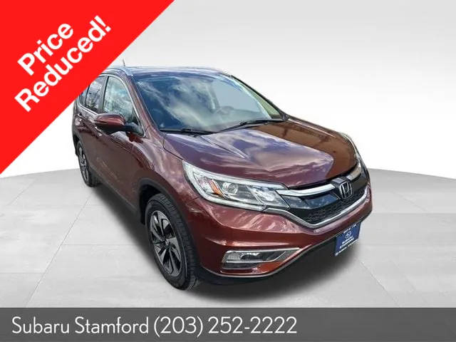 2015 Honda CR-V Touring AWD photo