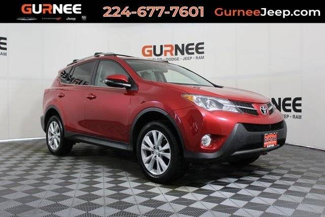 2015 Toyota RAV4 Limited AWD photo