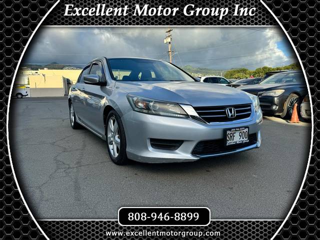 2015 Honda Accord LX FWD photo