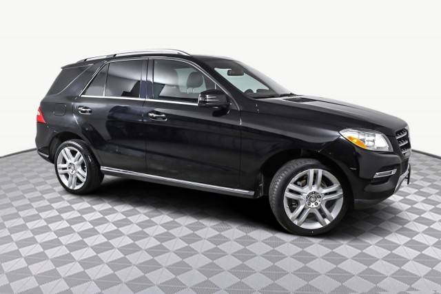 2015 Mercedes-Benz M-Class ML 350 AWD photo