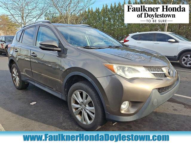 2015 Toyota RAV4 Limited AWD photo