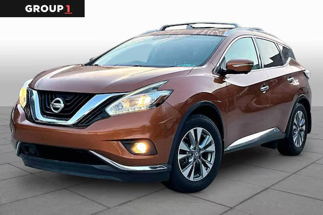 2015 Nissan Murano SL AWD photo