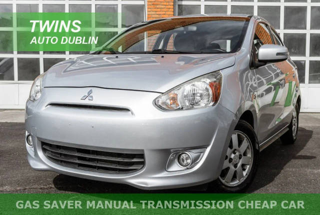 2015 Mitsubishi Mirage ES FWD photo