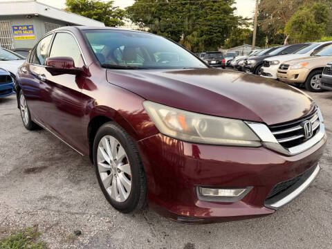 2015 Honda Accord EX-L FWD photo