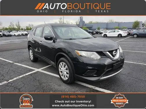2015 Nissan Rogue S AWD photo