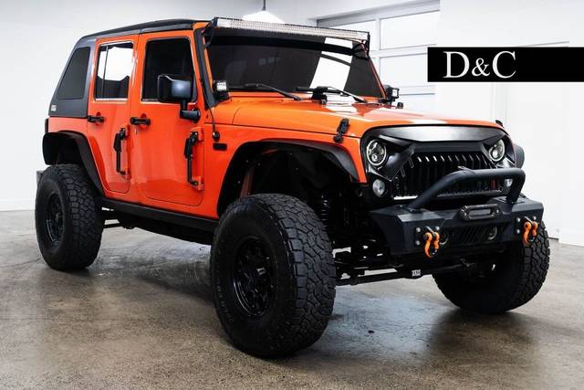 2015 Jeep Wrangler Unlimited Sport 4WD photo