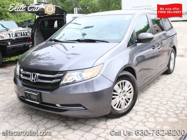 2015 Honda Odyssey LX FWD photo