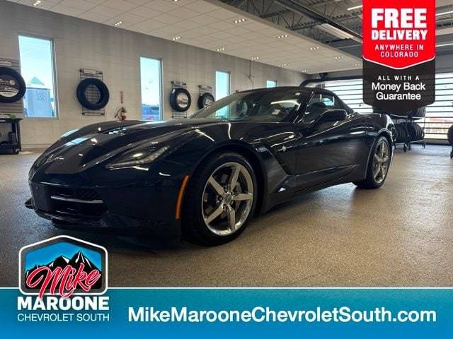 2015 Chevrolet Corvette 2LT RWD photo