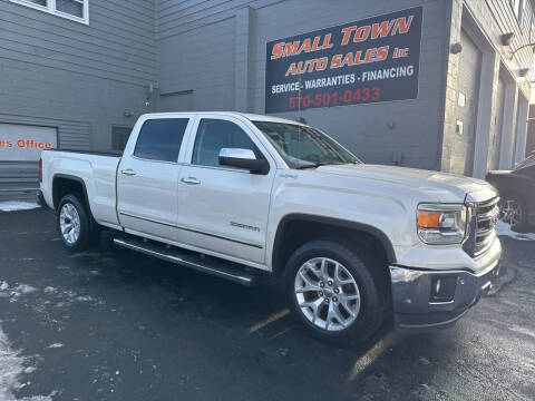 2015 GMC Sierra 1500 SLT 4WD photo