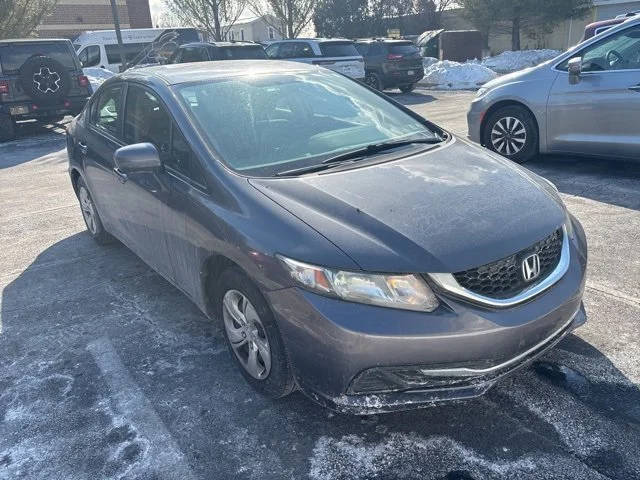 2015 Honda Civic LX FWD photo