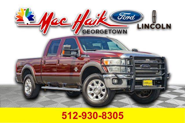2015 Ford F-250 Super Duty Lariat 4WD photo