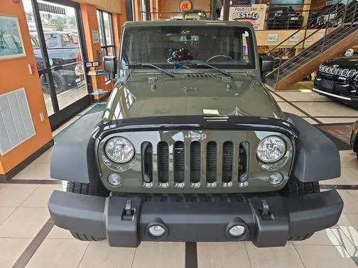 2015 Jeep Wrangler Unlimited Sport 4WD photo