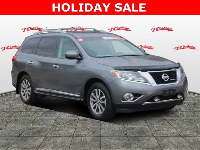 2015 Nissan Pathfinder SL 4WD photo