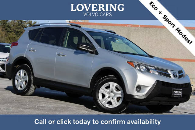 2015 Toyota RAV4 LE AWD photo