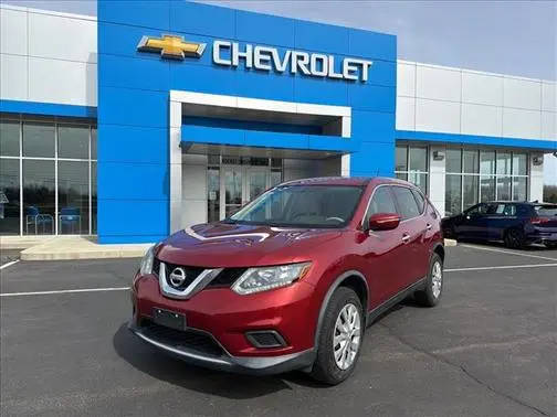 2015 Nissan Rogue S AWD photo