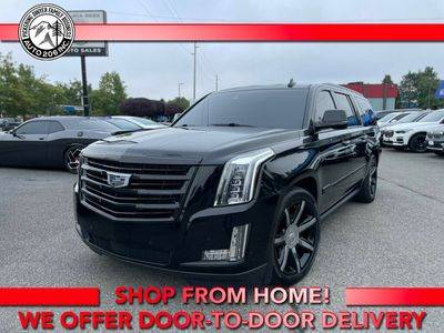 2015 Cadillac Escalade ESV Platinum 4WD photo