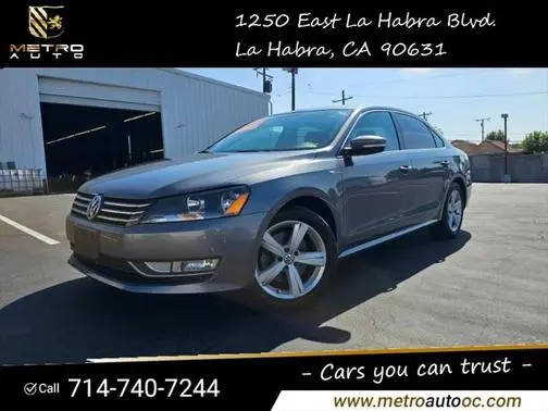 2015 Volkswagen Passat 1.8T Limited Edition FWD photo