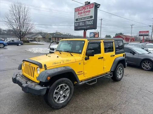 2015 Jeep Wrangler Unlimited Sport 4WD photo