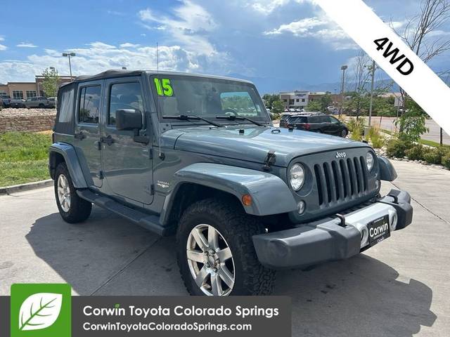 2015 Jeep Wrangler Unlimited Sahara 4WD photo