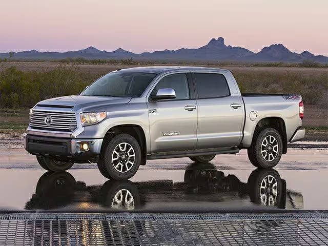 2015 Toyota Tundra LTD 4WD photo