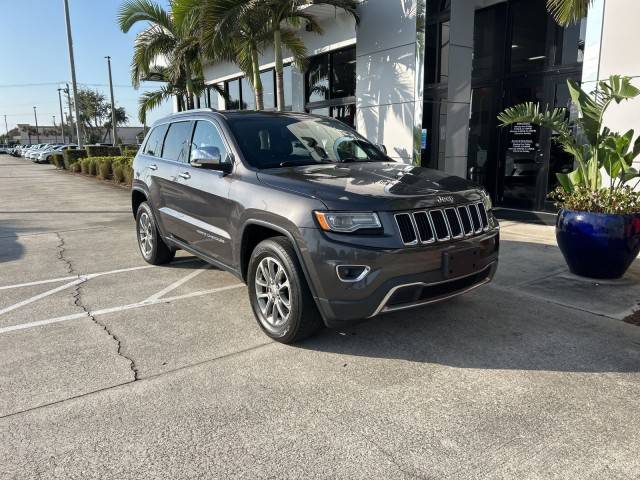 2015 Jeep Grand Cherokee Limited 4WD photo